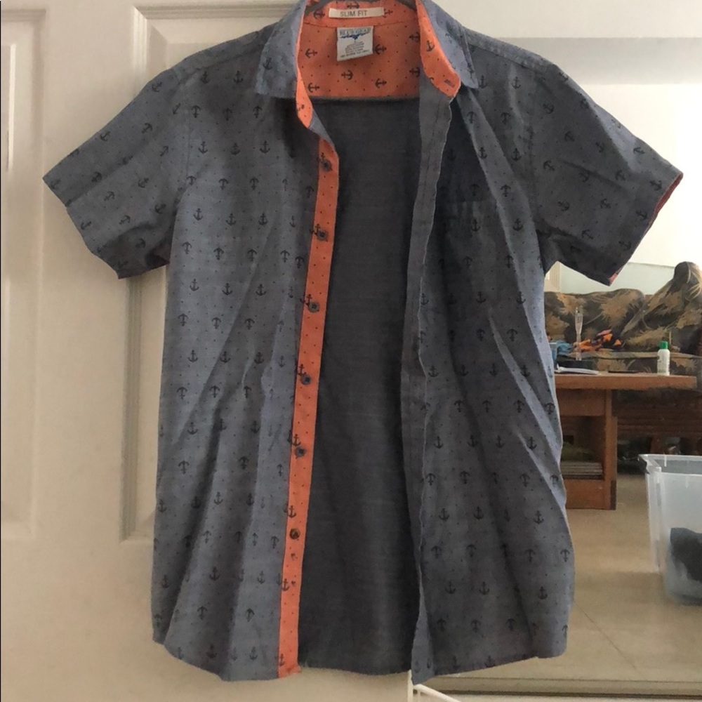 Button down
